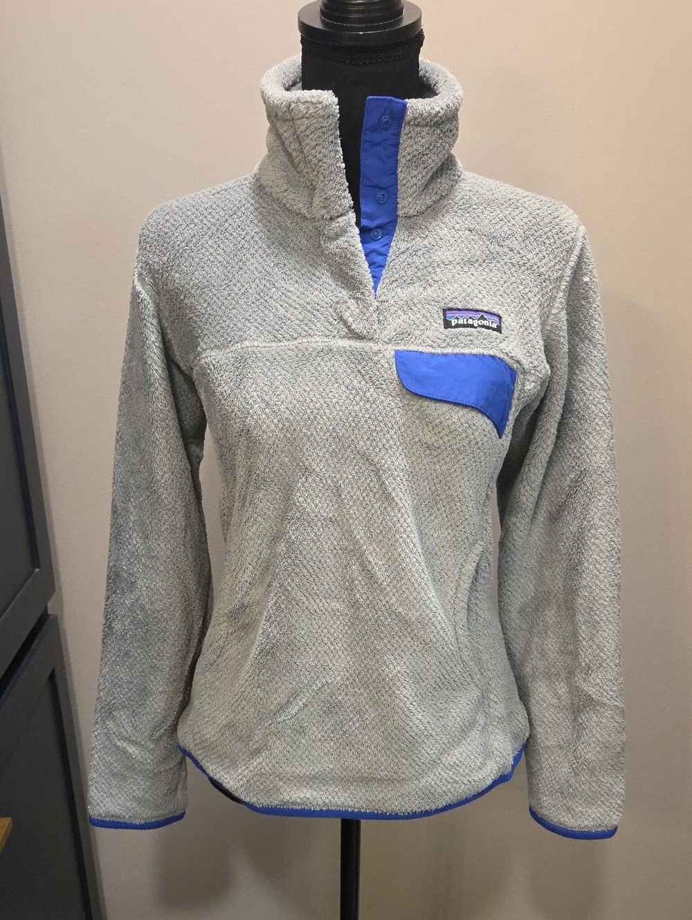 Patagonia Re-Tool Snap T Pullover Fleece, Women's Size S